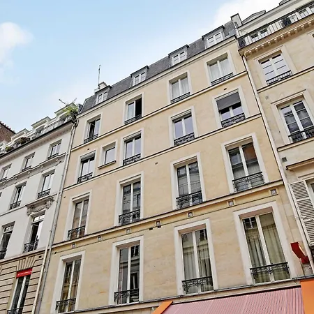 Apartment Cozy Studio 2p Next To Place De La Concorde