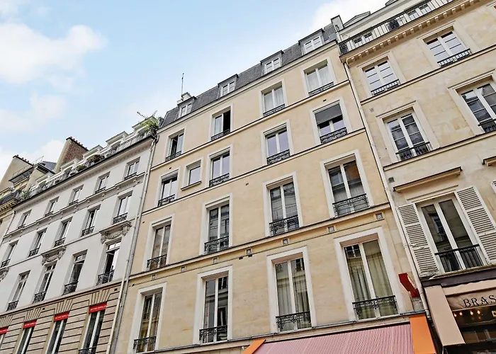 Cozy Studio 2P Next To Place De La Concorde