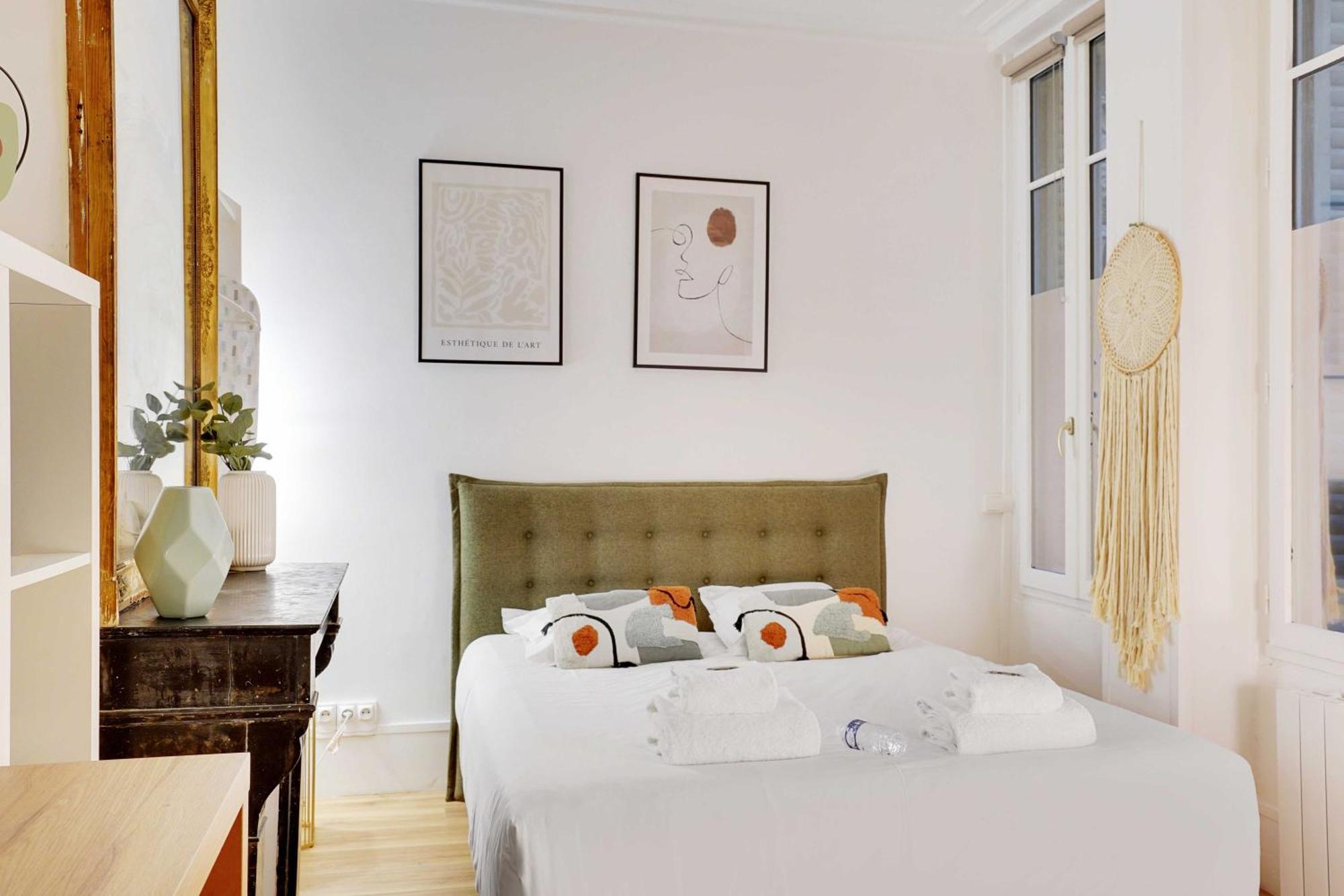 Appartamento Cozy Studio 2p Next To Place De La Concorde *