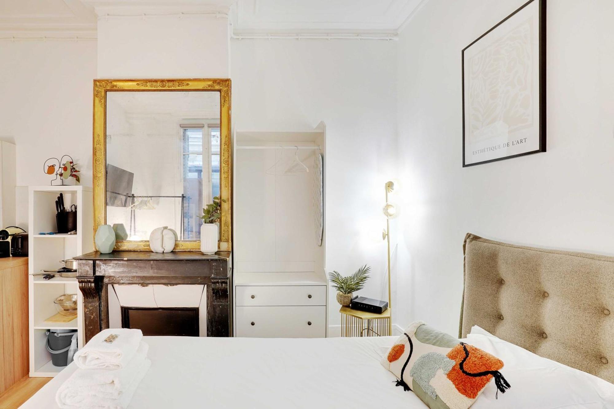 Appartamento Cozy Studio 2p Next To Place De La Concorde Parigi