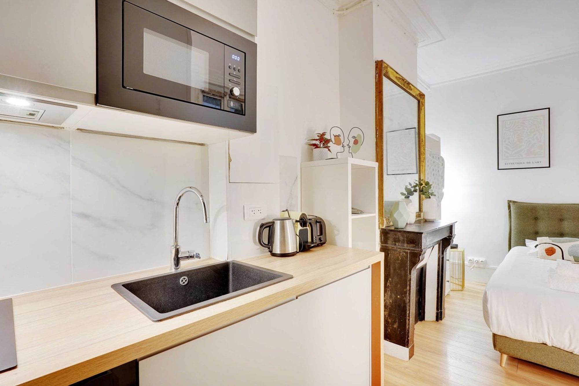 Cozy Studio 2p Next To Place De La Concorde Paris