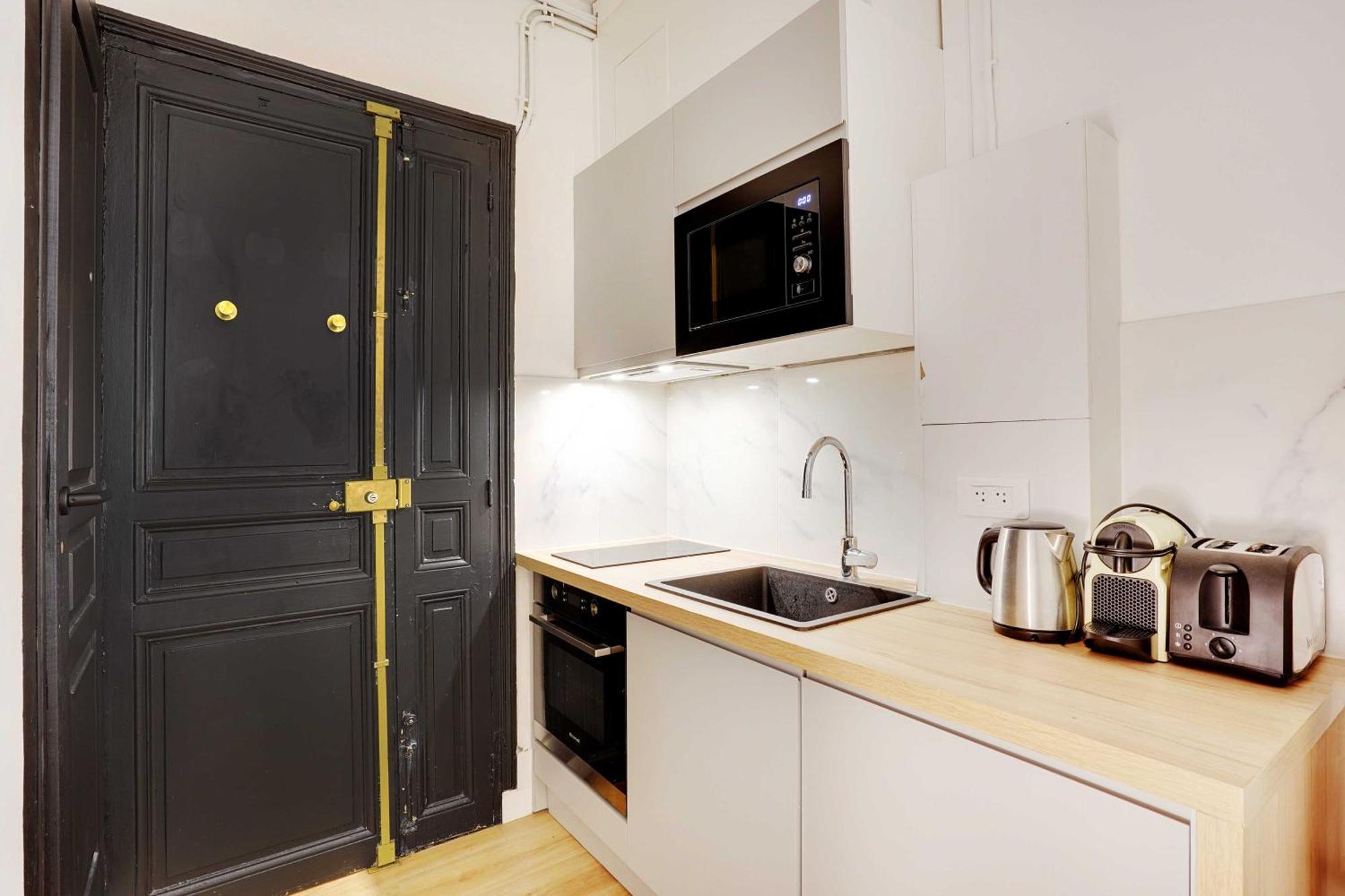 Cozy Studio 2p Next To Place De La Concorde Appartamento