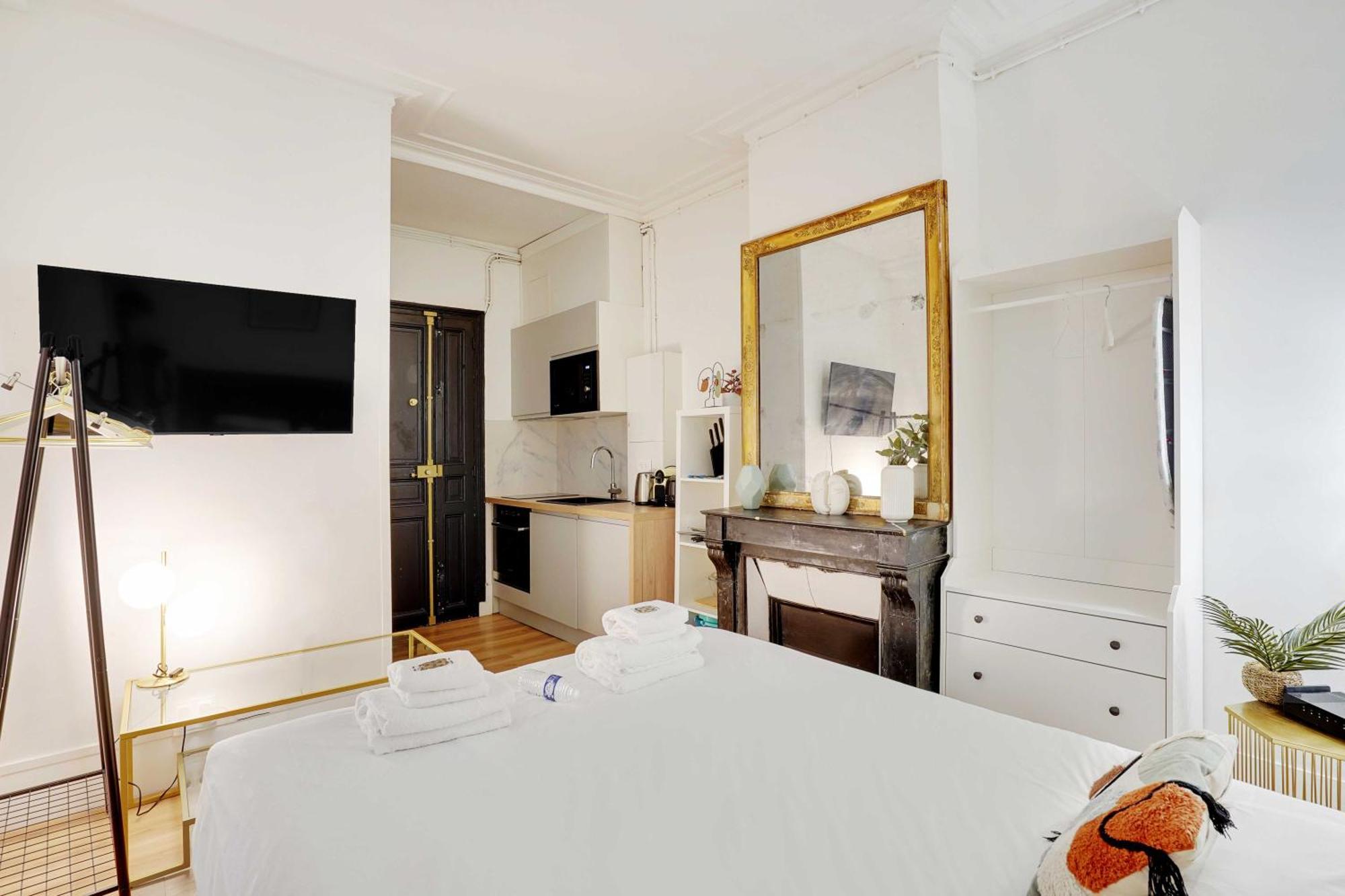 Appartamento Cozy Studio 2p Next To Place De La Concorde *