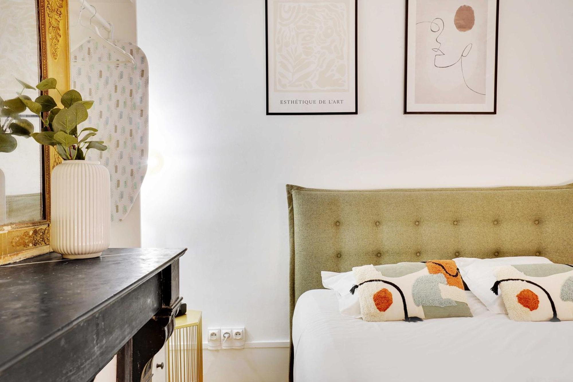 Cozy Studio 2p Next To Place De La Concorde *