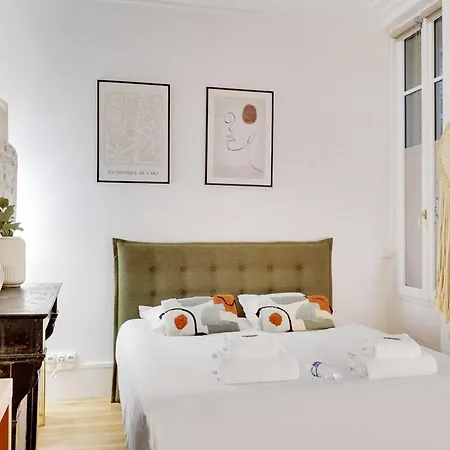 Appartamento Cozy Studio 2p Next To Place De La Concorde *