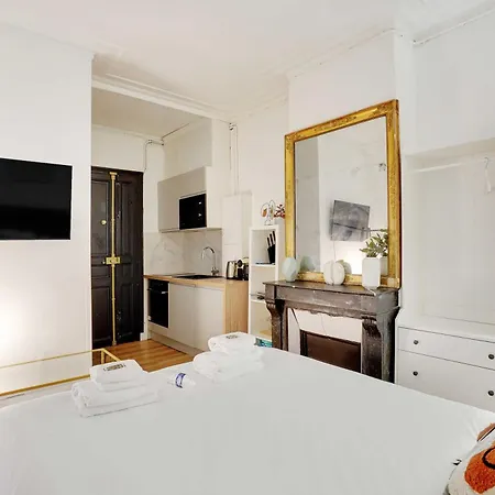 Appartamento Cozy Studio 2p Next To Place De La Concorde *